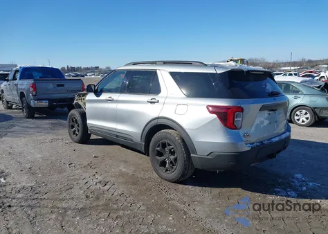 2022 Ford Explorer Timberline z USA, uszkodzony, nr VIN 1FMSK8JH4NGB13000